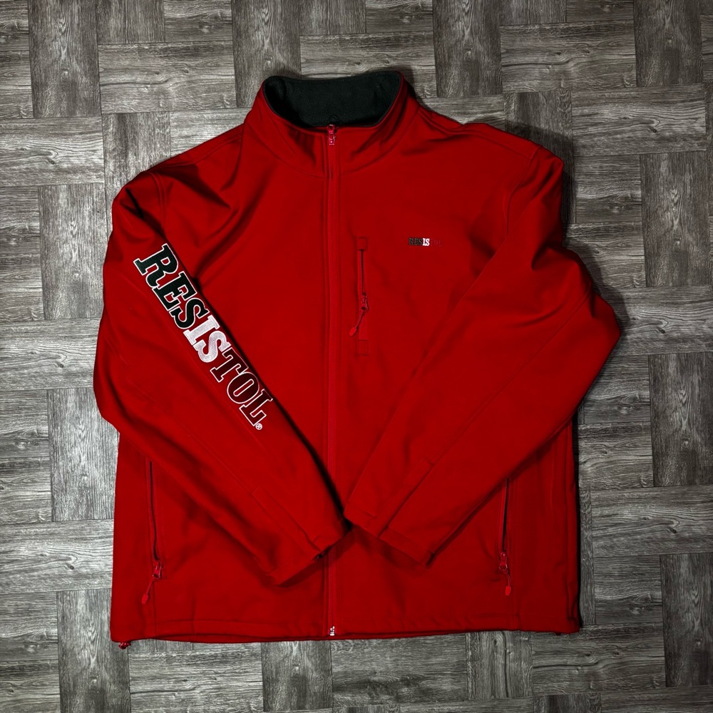 Men’s Resistol Limited Mexico Edition Softshell Jacket Size 3XL